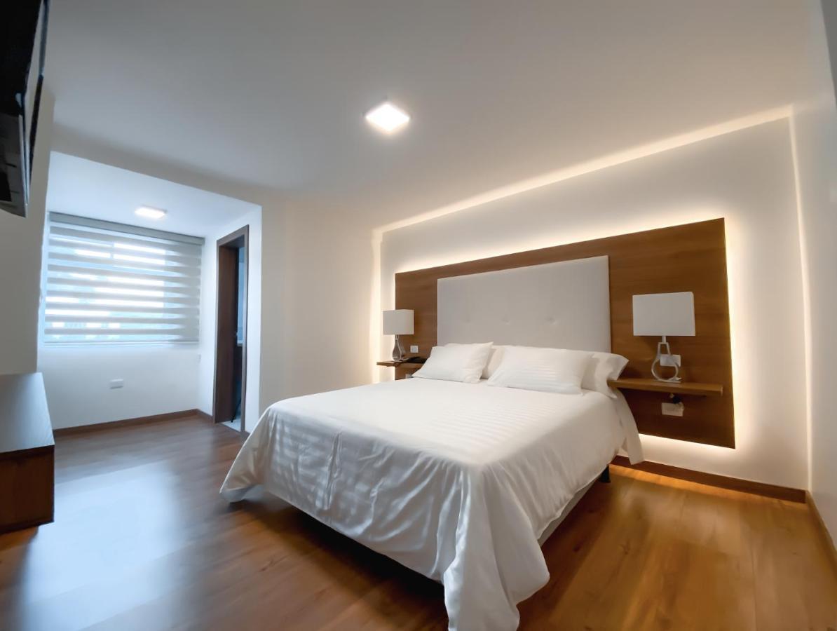 Hotel Miraflores Ambato Luaran gambar