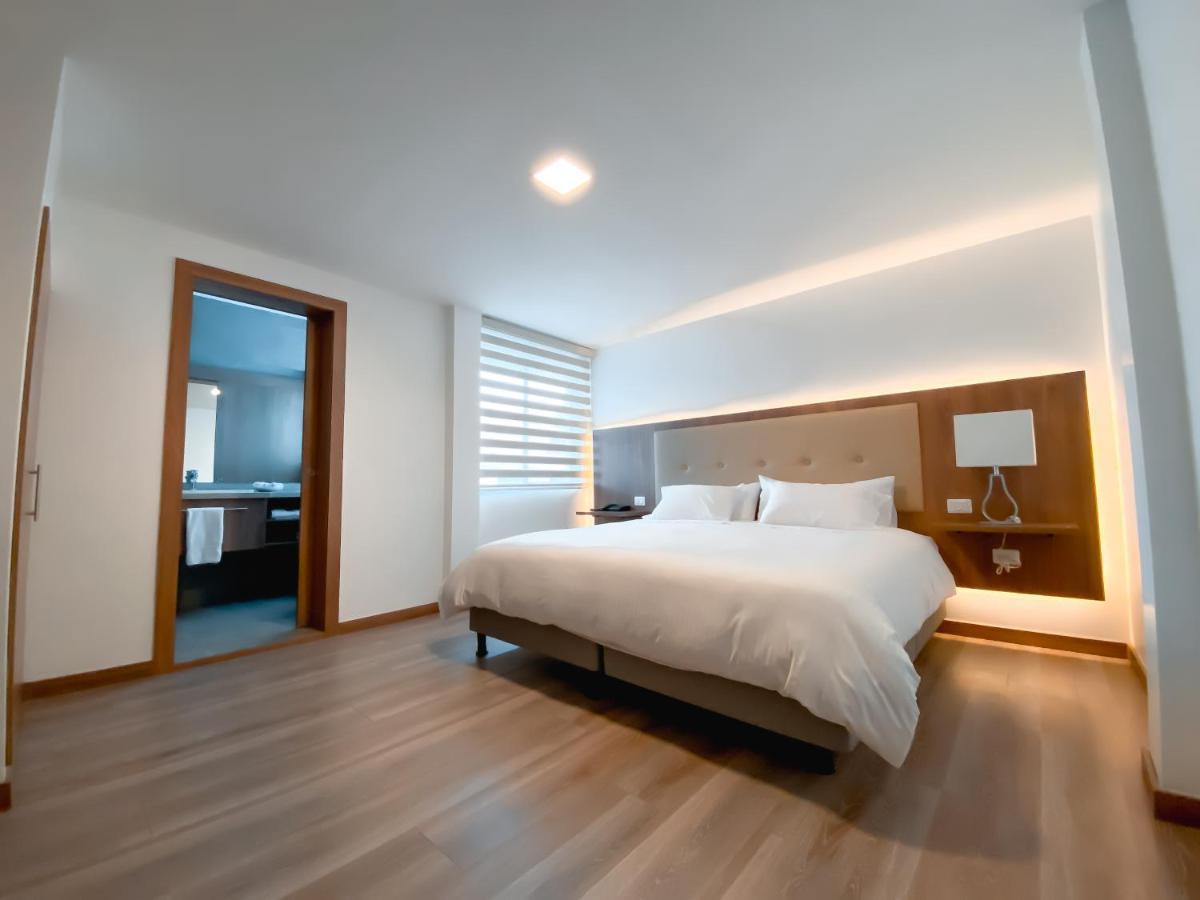 Hotel Miraflores Ambato Luaran gambar
