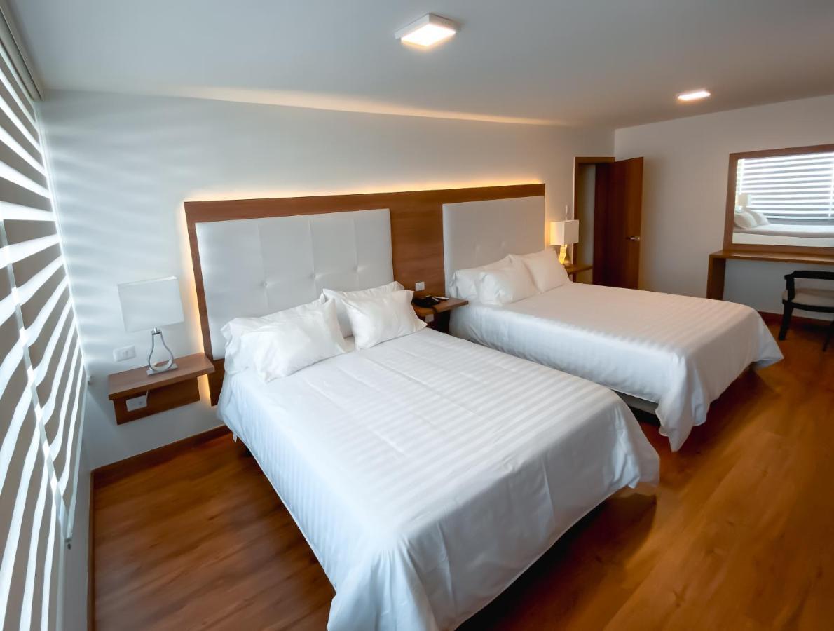 Hotel Miraflores Ambato Luaran gambar