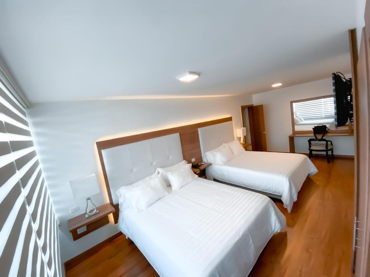 Hotel Miraflores Ambato Luaran gambar