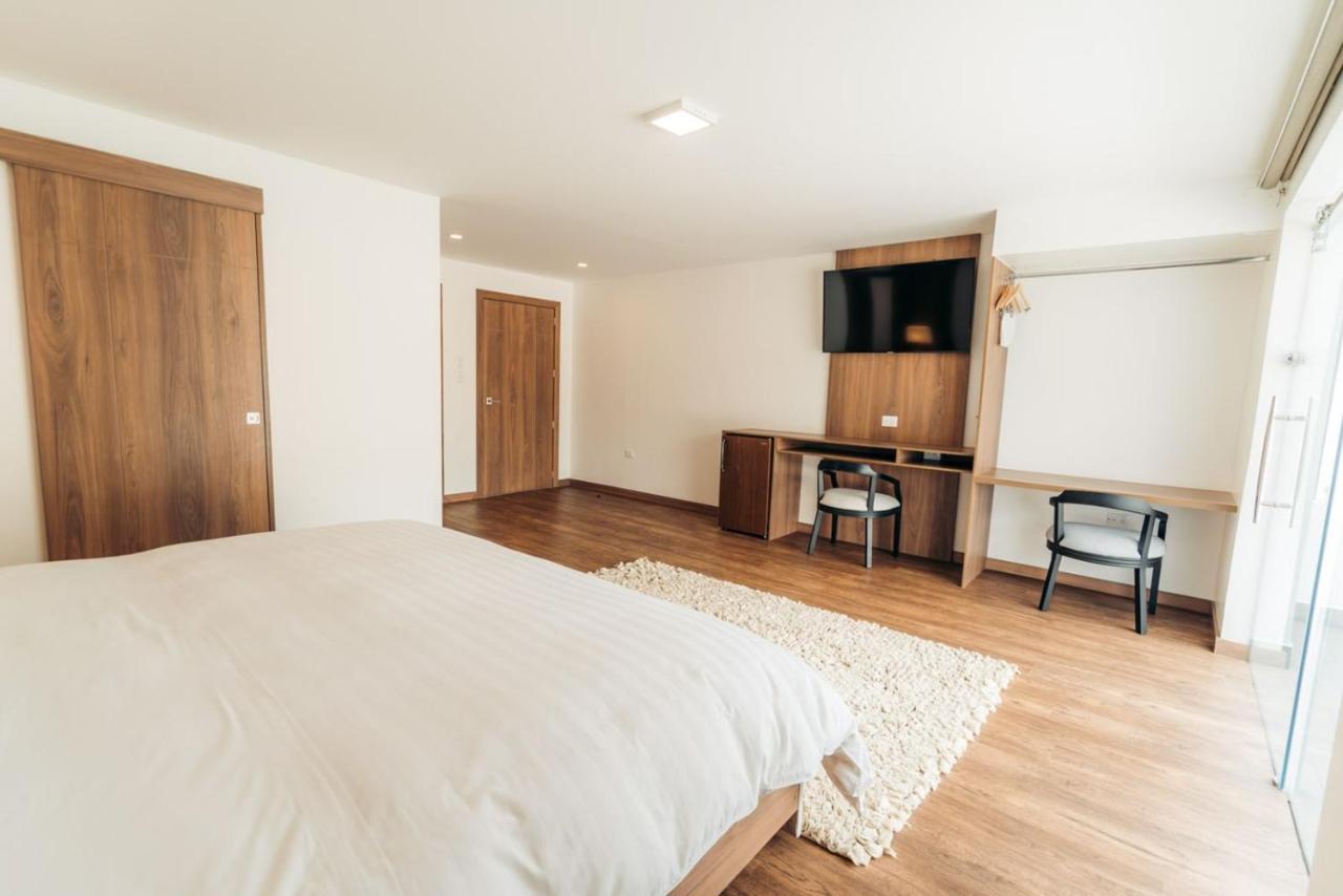 Hotel Miraflores Ambato Luaran gambar
